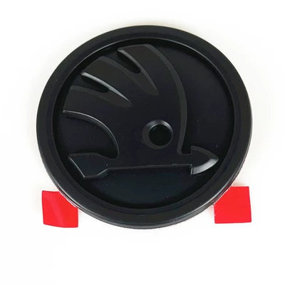 tail logo 90MM 80MM, Car logo - 90mm-matte-black