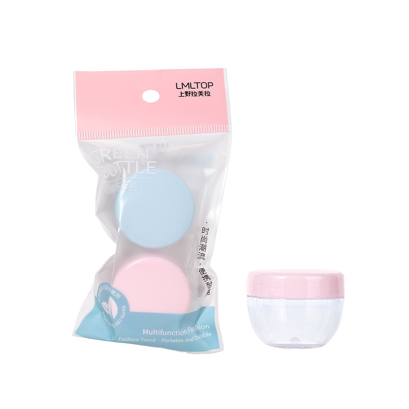 Ramila crema sub-botella 15ml botella de vacío cosmética botella de embalaje botella 2 pack LA1027