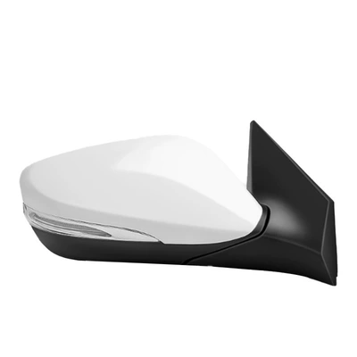 Rear mirror/rearview mirror assembly — Right Original Factory Models - left-driver-6-lines-polar-white
