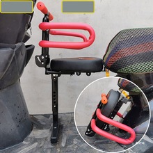 踏板摩托车电动车前置折叠儿童座椅小龟王前宝宝座椅一件代赛时味