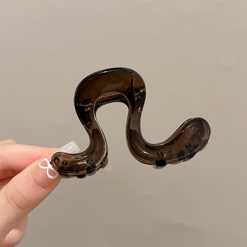 精致批发女法式发卡高颜值ins风头饰可爱发夹小香风卡子简约抓夹|undefined