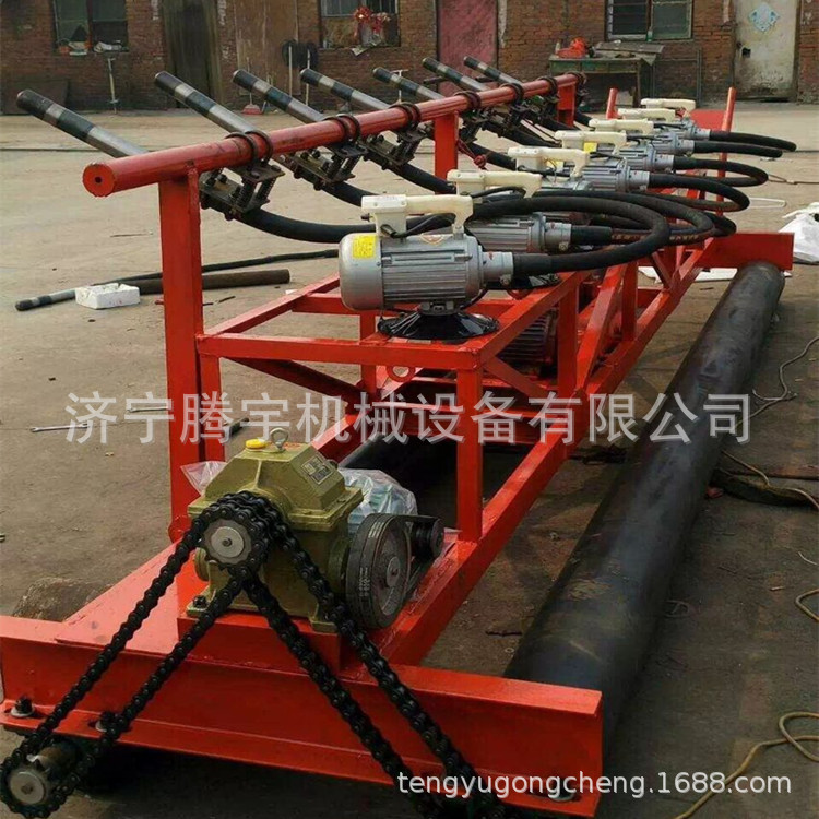 厂家批发5米混凝土排式振捣梁 混凝土振捣机 5米排式震捣棒