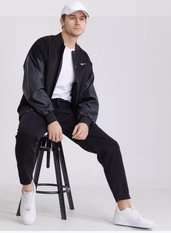 boy OZON In Stock Russian Banana Jeans Cross-Border E-commerce Men Black Stretch Long Pants Dropshipping WB_viptrois.com