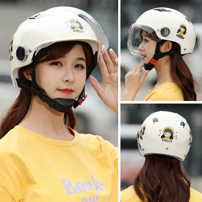 Electric Vehicle Helmet, Motorcycle Helmet for Men — Motosiklet dəbilqələri