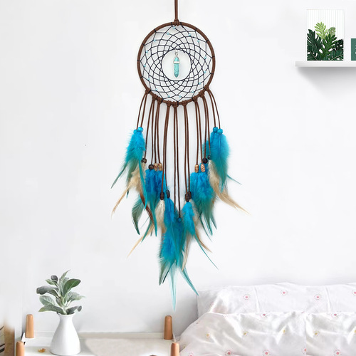 [Customized] Indian dream catcher diy handmade Nordic simple ins decorative crafts cross-border
