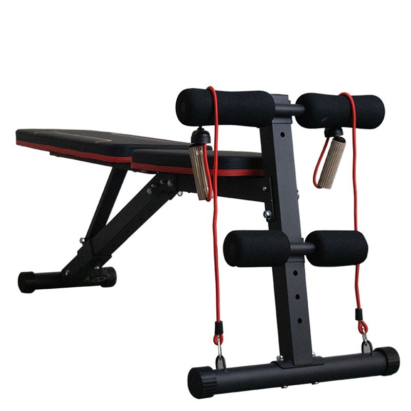 Equipo de ejercicios de abdominación de Zhengyu, asistente multifuncional para el hogar, silla de ejercicios de reclinado, taburete de empuje de pájaro