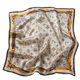 100% Mulberry Silk Silk Scarf Advanced Sense Joker Spring and Autumn Square 70*70cm Silk Small Scarf Small Square