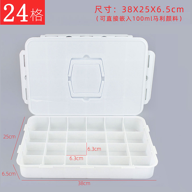 Juego de herramientas de pintura acrílica pintura de pared material de bricolaje pintado a mano cepillo de cubo esponja raspador de toalla juego completo de Bingeno