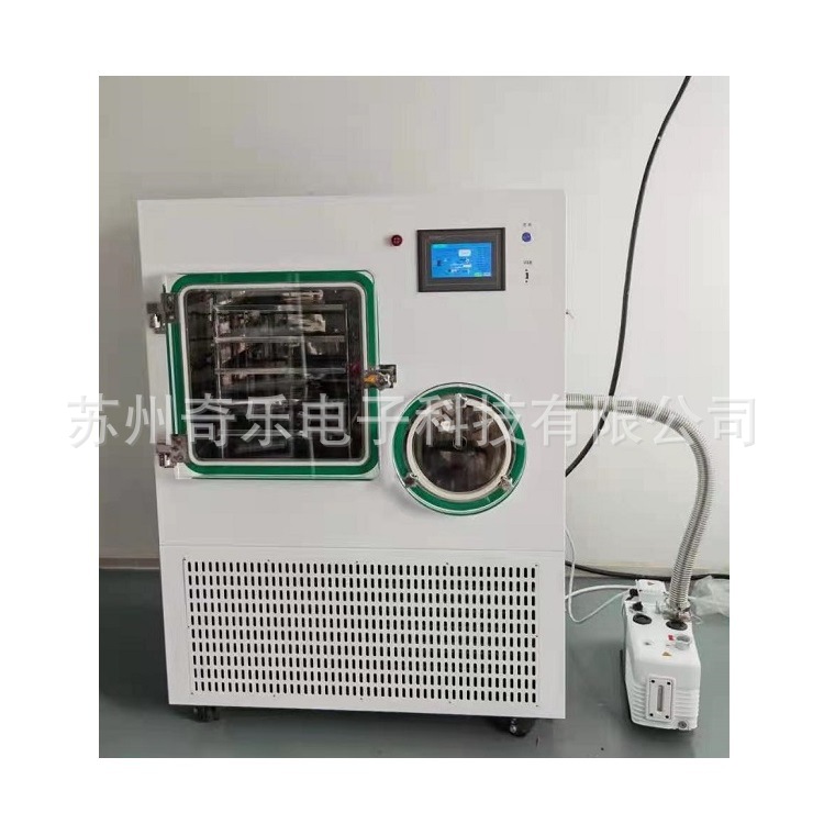 LGJ-20FG电加热型冻干机硅油加热型原位方仓冷冻干燥机