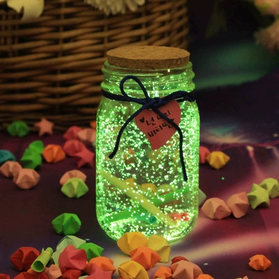 Бутылка, оригами для друга, handmade, подарок на день рождения