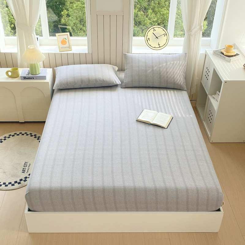 Cama de algodón molido, cubierta de colchón de algodón, cubierta de colchón image 19
