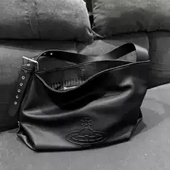 2025 New Empress Saturn Tote Bag High-End Large Capacity Commuting Computer Shoulder Crossbody Handbag