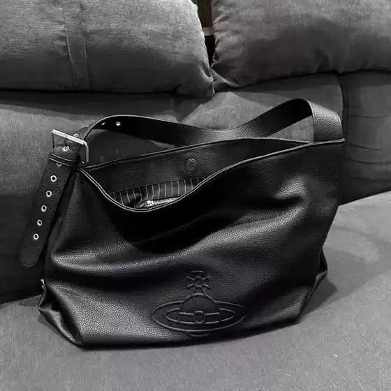 2025 New Empress Saturn Tote Bag High-End Large Capacity Commuting Computer Shoulder Crossbody Handbag