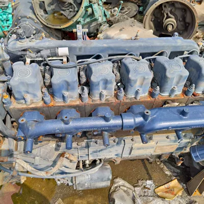 Exported Used Heavy-Duty Truck Engine assembly