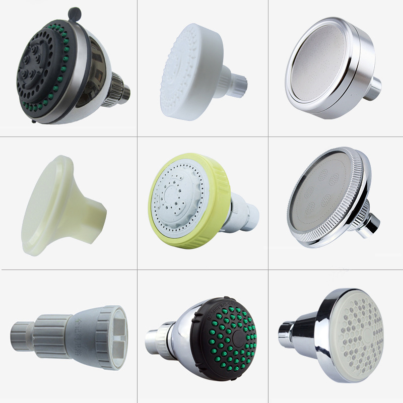 Shower Head Hotel Bathroom Bathhouse Nozzle Rotatable Shower Head Spray Small Hanging Head