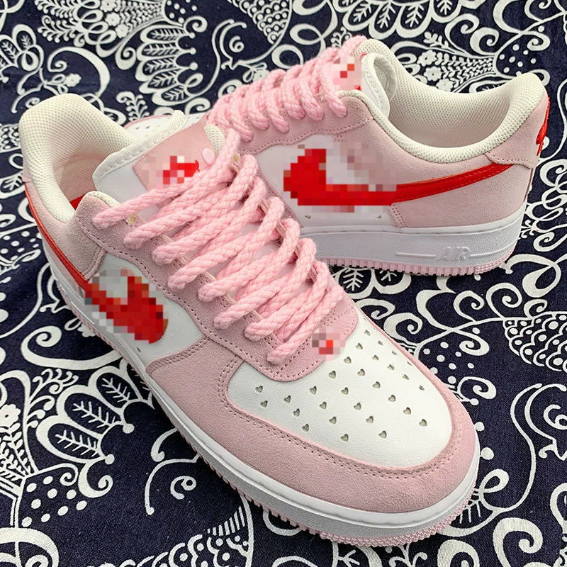 Шнуры для обуви Air Jordan 1 Nike Air Force 1, тканые, длина 120–180 см, разноцветные