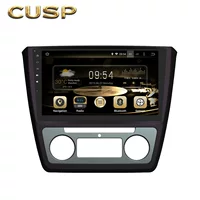 HD Skoda Wild Emperor 10,1-дюймовый автомобильный аудио-и автомобильный GPS Android Navigation Smart One