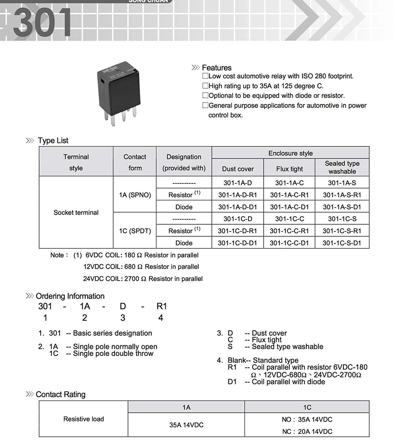 Seadoo Car Relay 30A278002822,710001334,278002168,51517704