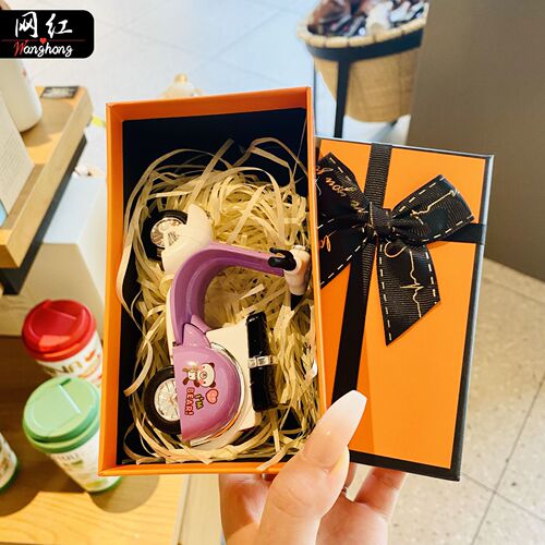 Alloy Toy Car Pull Back Ladies Motorcycle Cartoon Mini Car Simulation Car Model Car Children's Toy Boutique