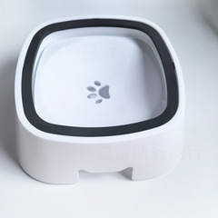 Amazon ペットウォーターボウル ペットボウル 飛沫防止フローティングボウル 非濡れ口ウォーターディスペンサー 猫ウォーターディスペンサー 犬ウォーターボウル