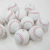 Baseball small keychain with zipper, European style, wholesale, 3.5cm