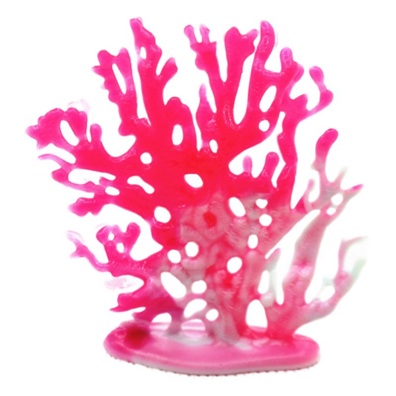 Искусственная подводная Коралловая модель игрушка украшение для аквариума морское животное соответствие микро ландшафтное украшение