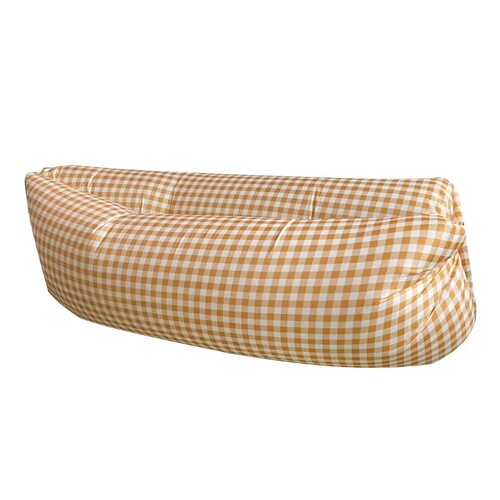 Cross-border exclusive outdoor lazy inflatable sofa nap bed lazy man bed internet celebrity inflatable bed park air cushion air bed