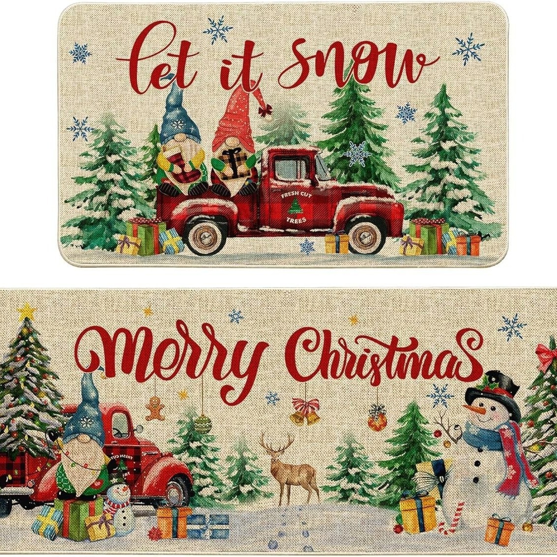 크리스마스 주방 세트 6