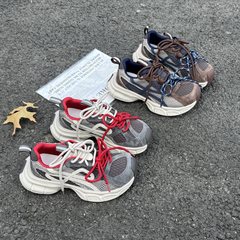 厚底轻便防滑老爹鞋女2025新款秋款女款鞋子女爆款软底不累脚百搭