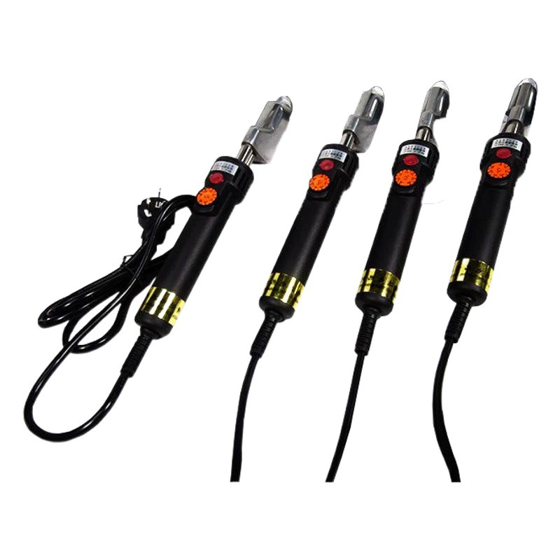 Кожаный Утюг с постоянной температурой портативный мини-ручной электрический утюг с контролем температуры, электрический утюг, цельная Замена химической завивки волос, инструмент для удаления морщин