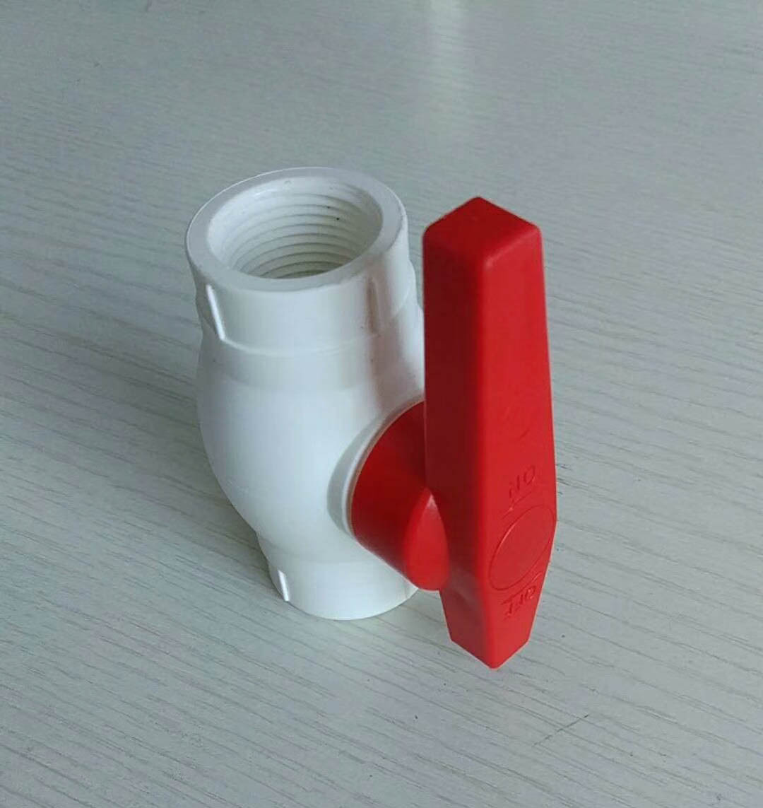 塑料球阀 PVC阀门开关 塑料平口球阀 阀门开关止水阀