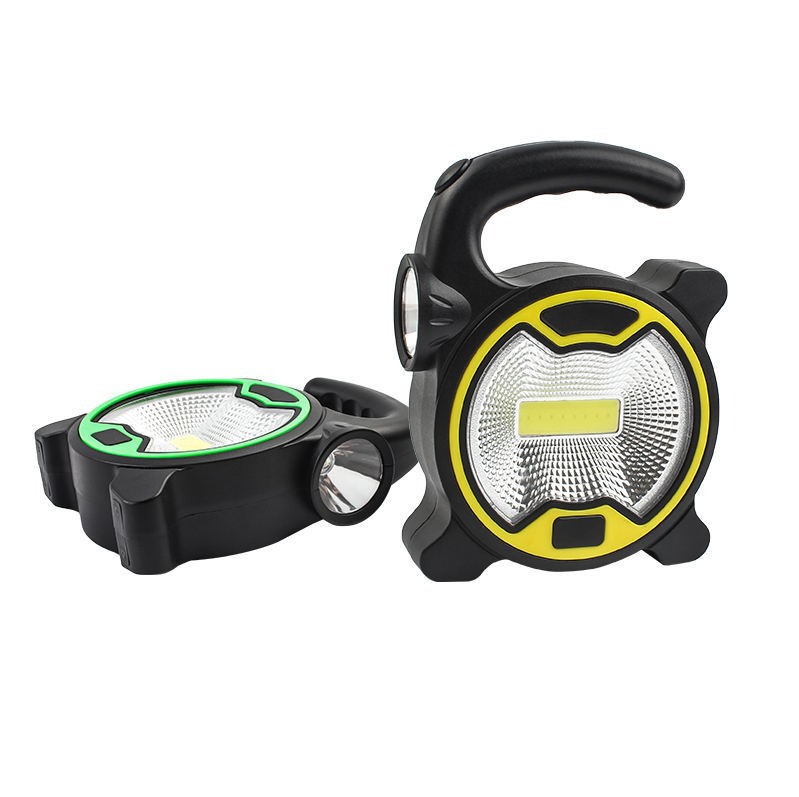 Linterna multifuncional de emergencia al aire libre impermeable iluminación doméstica apagón de respaldo linterna portátil de doble propósito al por mayor