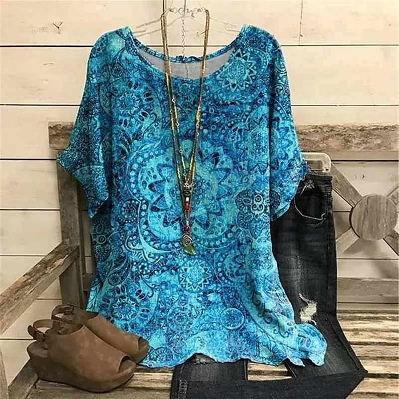 Floral T-shirt Outfit