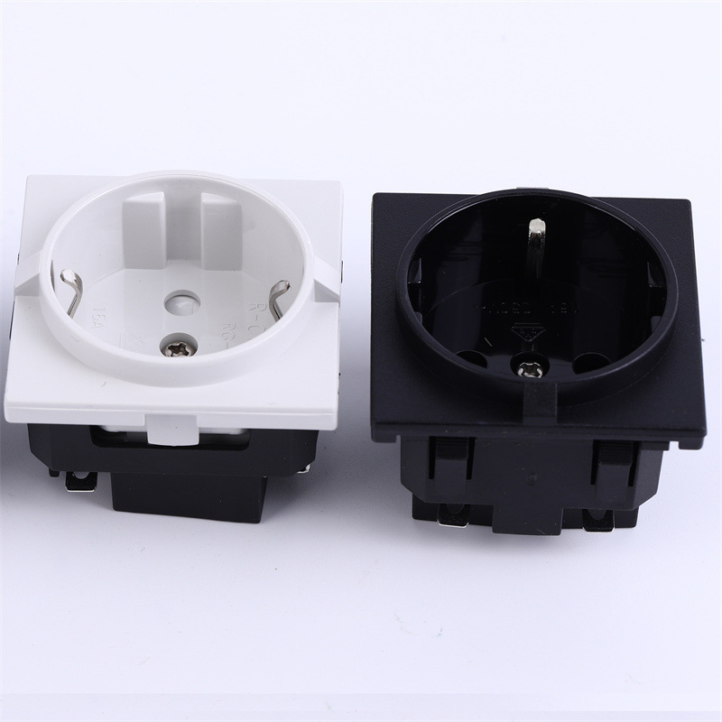 R-CHBAY德标插座E-08UPS AC座东莞制造