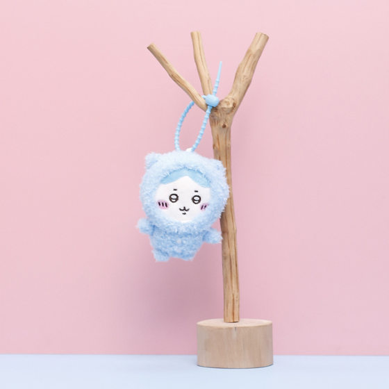 Mingchuang chiikawa Self-deprecating Bear Plush Toy Usaki Doll Small Eight Doll Giika Wow Pendant