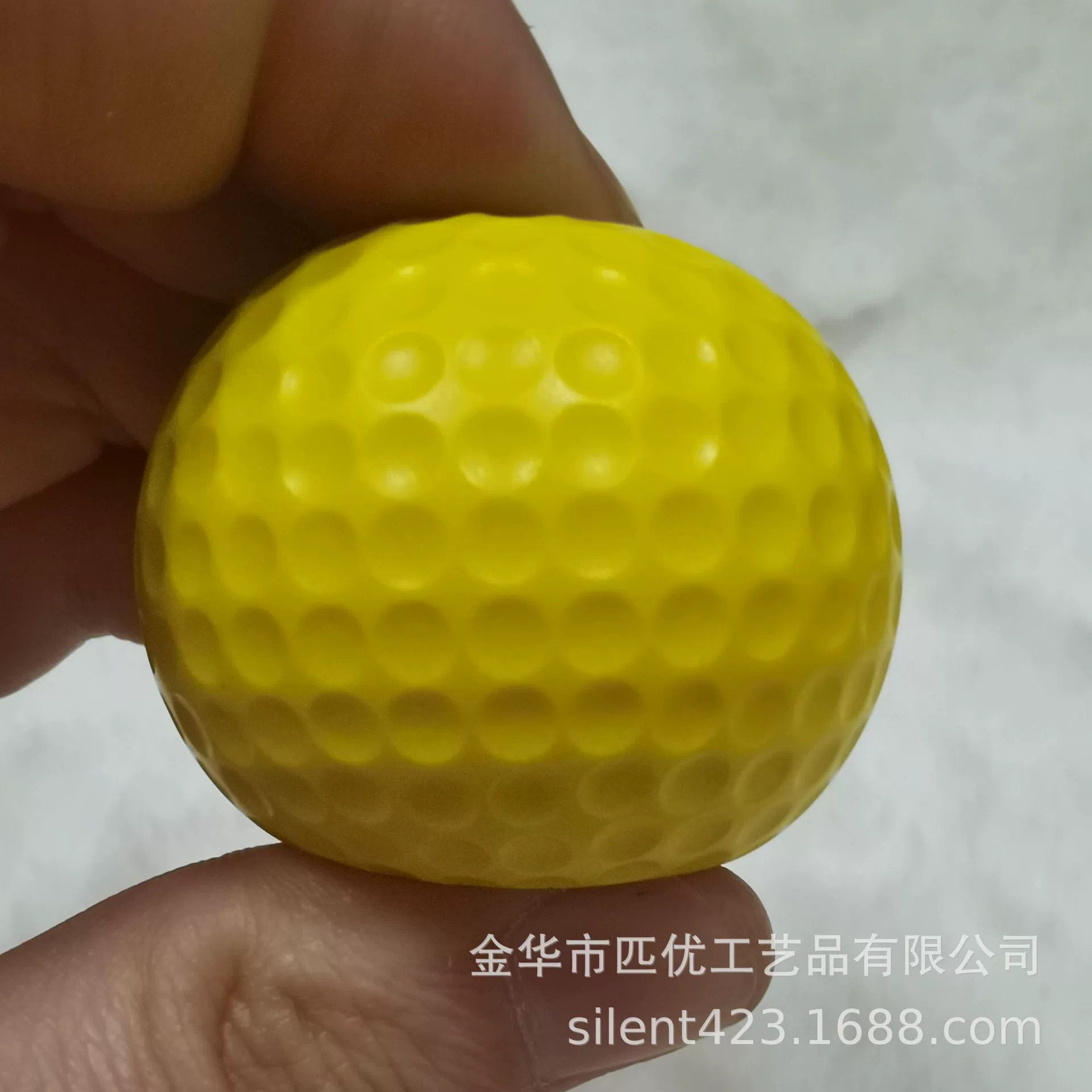 Производитель, хит продаж, мяч для гольфа из искусственной кожи, мяч для тренировок в помещении, игрушка из пеноматериала, детская игрушка, мяч для гольфа