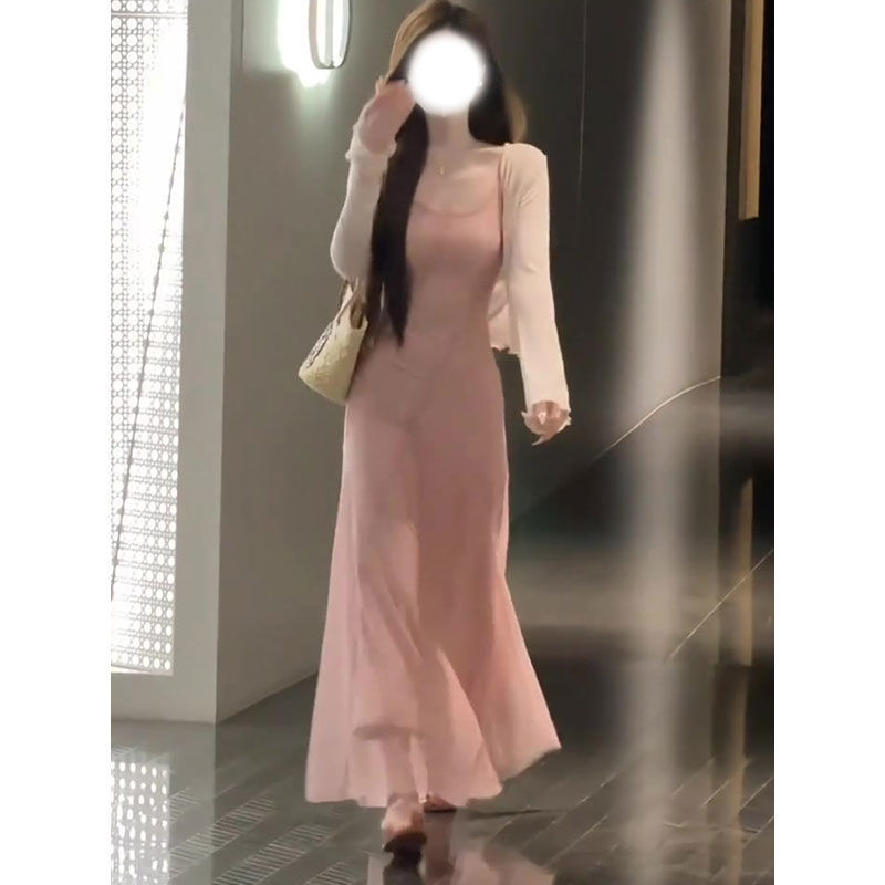 슬립 드레스 싱글 피스 [고급 원단]