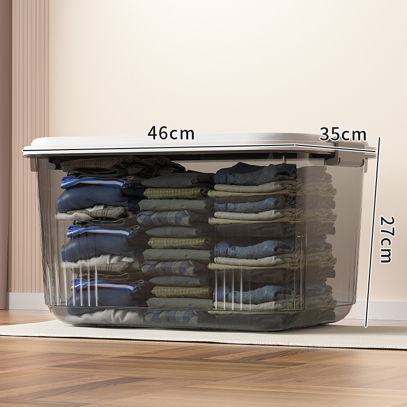 Gran tamaño (negro transparente) ☆