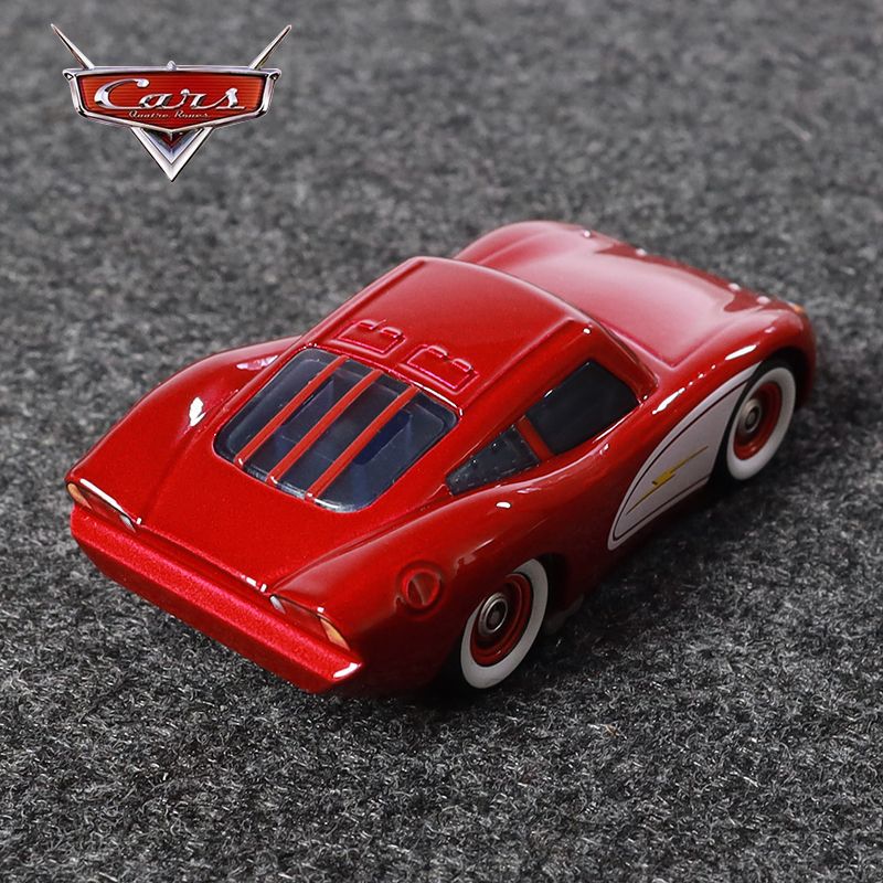 진정한 레이싱 스토리 합금 장난감 어린이 자동차 사랑 에디션 번개 맥퀸 스키 자동차 사랑 맥퀸