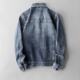 Spring and Summer New Men's Denim Jacket Retro Handsome Korean Jacket Men's Casual Spring and Autumn Fashionable Denim Clothes
