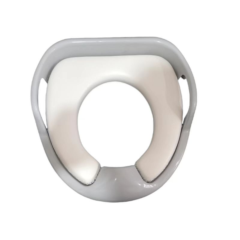 Anillo de inodoro para niños de procesamiento personalizado, cojín suave grande para ayudar a niños y niñas a ir al baño, cojín de inodoro para inodoro