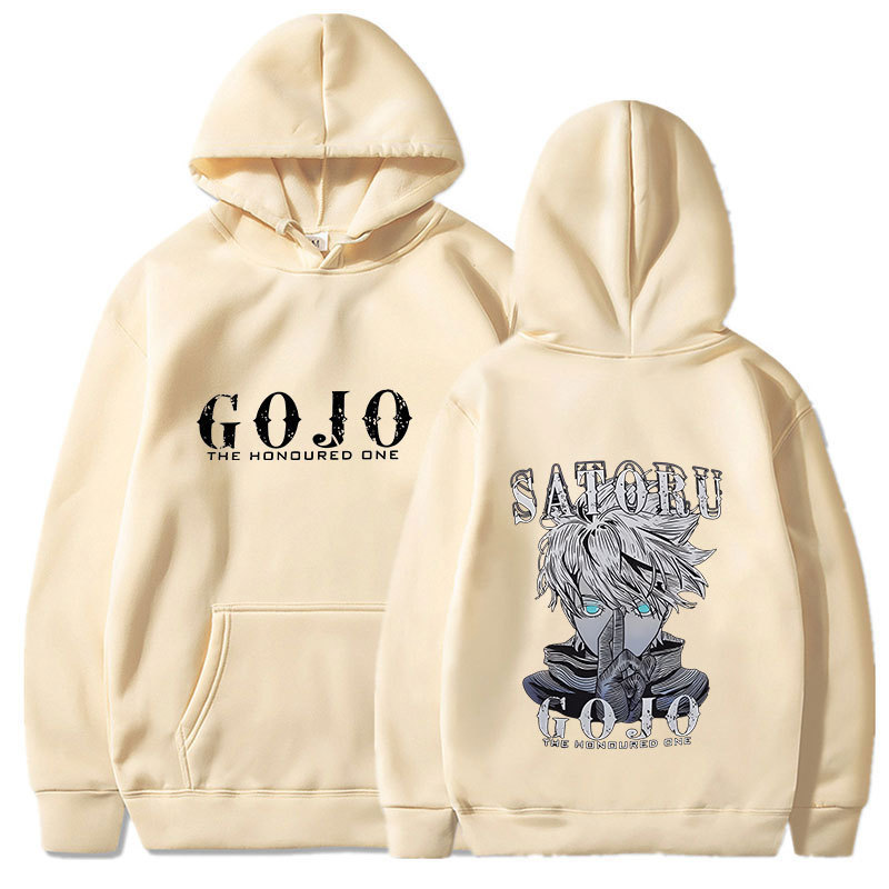 Anime Jujustu Kaisen Hoodies Graphics Harajuku Men Women Run