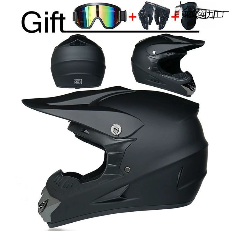 Off-road electric car, karting for cycling, half helmet