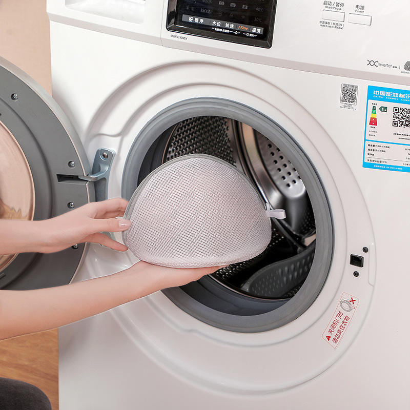 Fine mesh coarse mesh laundry bag machine washable special clothing care bag solid color underwear care bag set wholesale