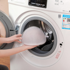Fine mesh coarse mesh laundry bag machine washable special clothing care bag solid color underwear care bag set wholesale