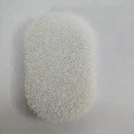 批发香皂沥水海绵垫粗孔快干海绵 25ppi过滤海绵白色各种形状