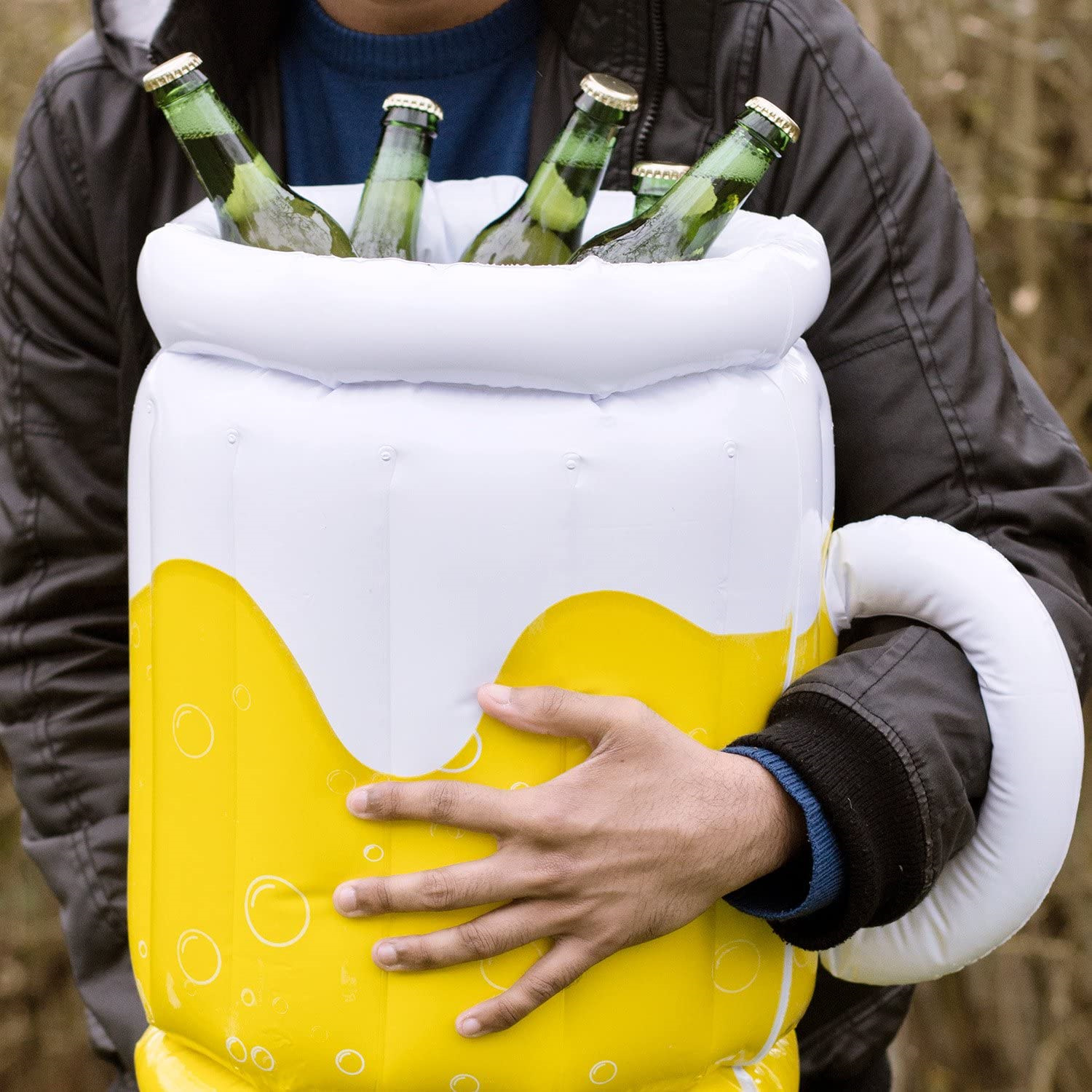 Baril De Bière Épaissi Gonflable Résistant Au Froid De Grande Capacité Résistant À L'usure En Pvc display picture 1