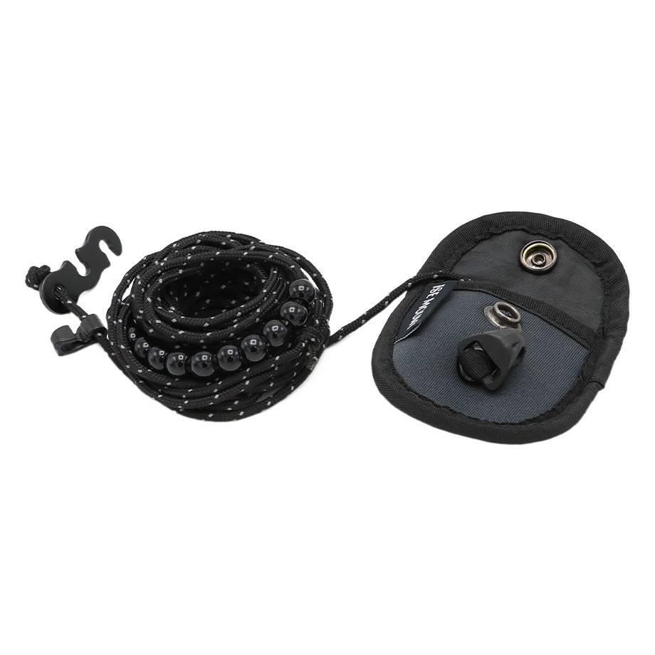 屋外カードビーズ物干しロープ3メートルハンガーなし反射防風調節可能な携帯収納ロープ屋外掛けロープ