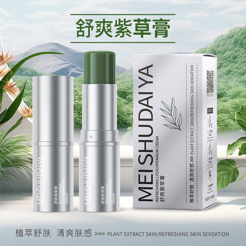 Mishudaia Summer Herbal Bite Stick Освежающий крем Lithospermum Портативный охлаждающий успокаивающий крем против укусов Готовый к отправке