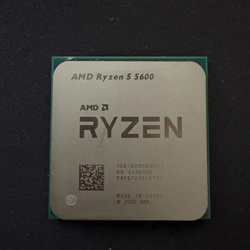 Amd Ryzen R5 5600 Loose Chip